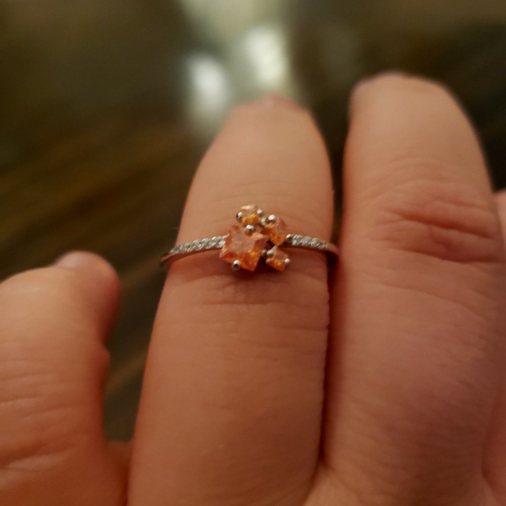 Ring Bomb Party RBP5005- The Sterling Club Size 10